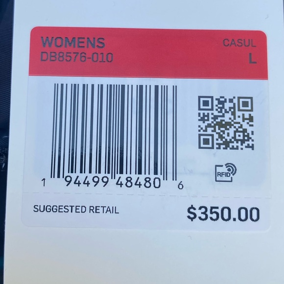 Nike Ambush NBA Collection Brooklyn Nets Logo Black Jacket VARIOUS SIZES NWT - Picture 10 of 10